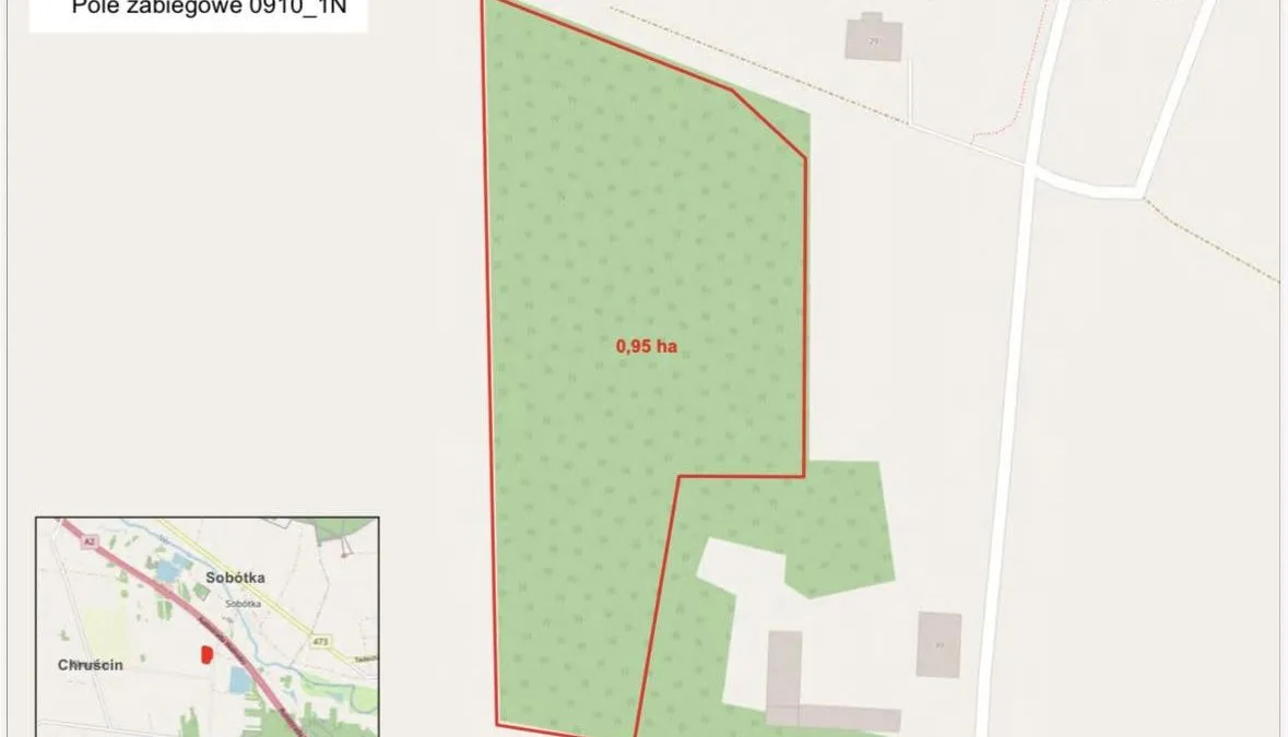 Lotniczy zabieg brudnica mniszka w lasach powiatu kolskiego w gminie Dąbie