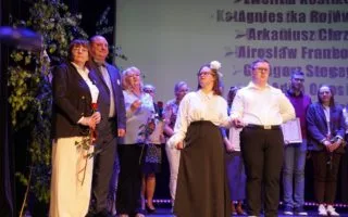 Gala i piknik z okazji Dnia Godności Osób z Niepełnosprawnością w Kole przy Miejskim Domu Kultury