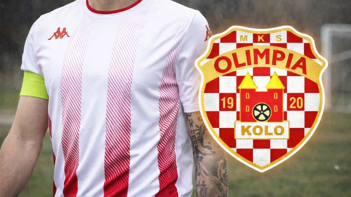 Mecz Olimpia Koło Zaniemyśl w 28 kolejce V ligi