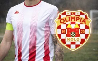 Mecz Olimpia Koło Zaniemyśl w 28 kolejce V ligi