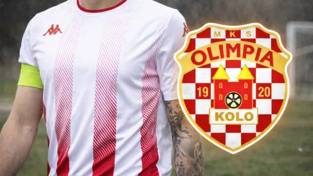 Mecz Olimpia Koło Zaniemyśl w 28 kolejce V ligi
