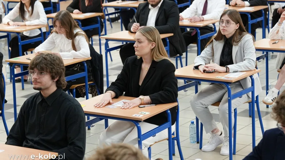 Egzamin maturalny z języka polskiego w Kole 2026