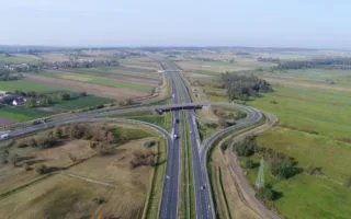 Bramki na A2 w Kole i Dąbiu przed rozbiórką na autostradzie w powiecie kolskim