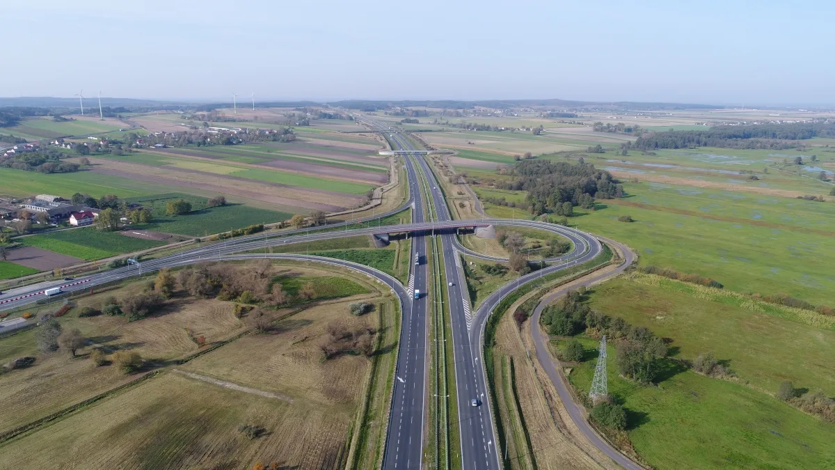 Bramki na A2 w Kole i Dąbiu przed rozbiórką na autostradzie w powiecie kolskim