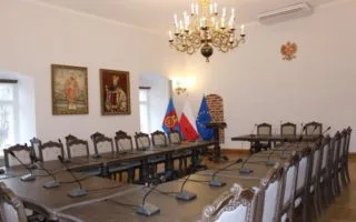 Rada Miejska Koła podczas sesji dotyczącej skargi kasacyjnej do NSA
