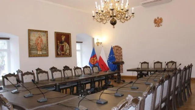 Rada Miejska Koła podczas sesji dotyczącej skargi kasacyjnej do NSA