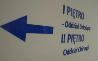 nowi specjaliści w kolskim szpitalu podczas konsultacji dziecięcej