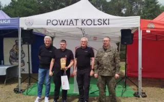 Powiatowe Zawody Strzeleckie o Puchar Starosty Kolskiego na strzelnicy w Ruszkowie