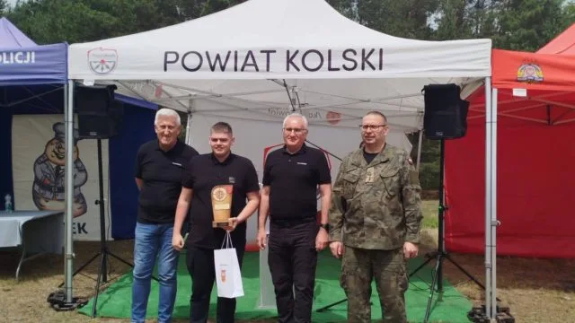 Powiatowe Zawody Strzeleckie o Puchar Starosty Kolskiego na strzelnicy w Ruszkowie