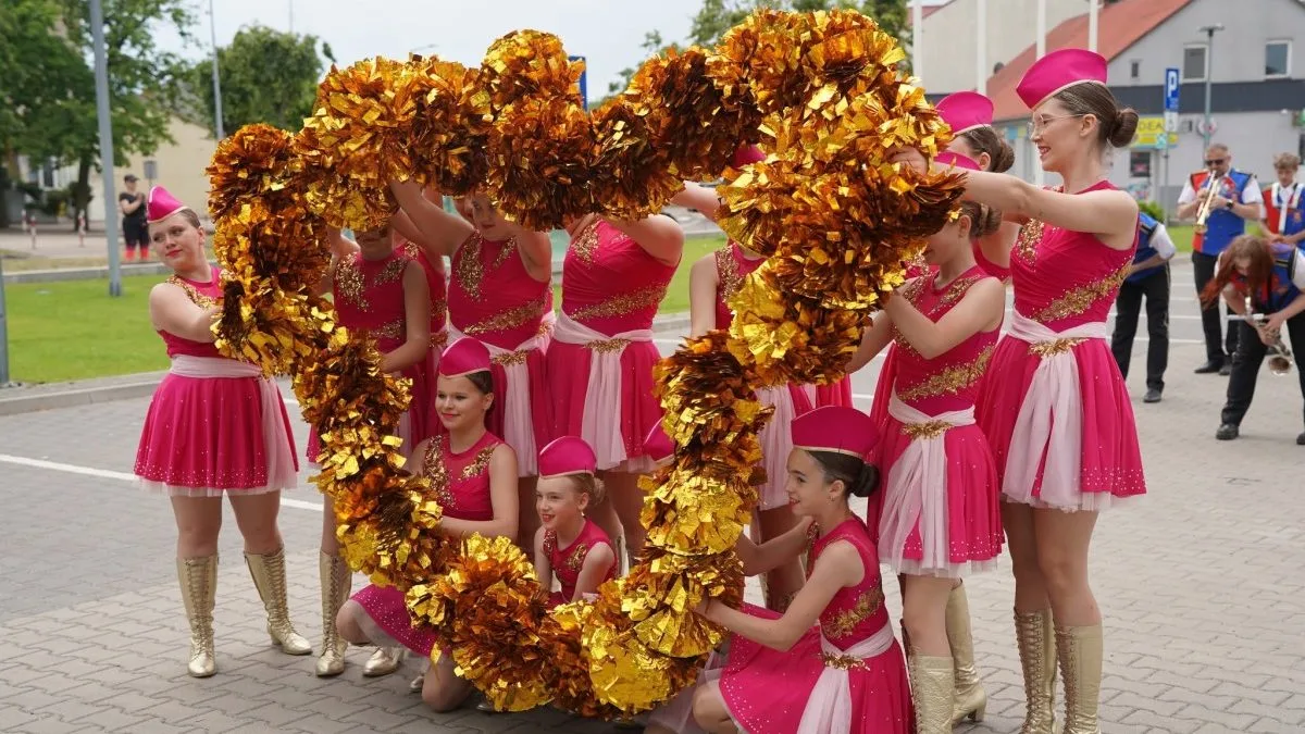 Koncert podczas III Festiwalu Orkiestr Dętych Kryształowe Koło w Kole