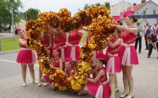 Koncert podczas III Festiwalu Orkiestr Dętych Kryształowe Koło w Kole