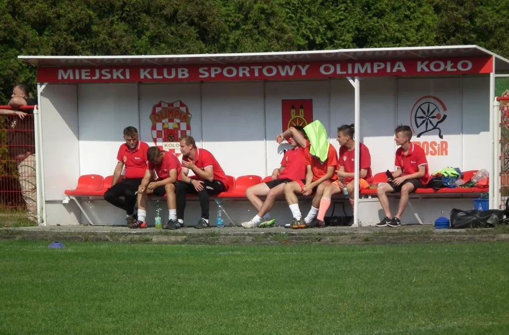 Mecz Olimpia Koło Meblorz Swarzędz V ligi