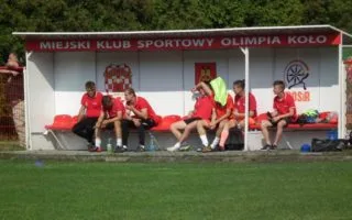 Mecz Olimpia Koło Meblorz Swarzędz V ligi