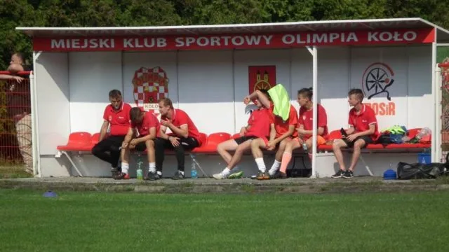 Mecz Olimpia Koło Meblorz Swarzędz V ligi