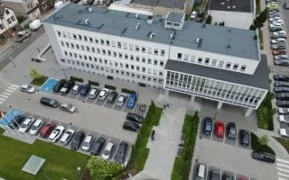 Spotkanie dotyczące projektu Młodzieżowej Rady Powiatu Kolskiego podczas konsultacji społecznych