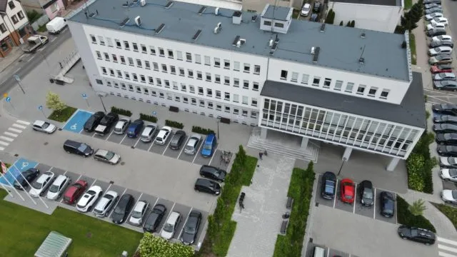 Spotkanie dotyczące projektu Młodzieżowej Rady Powiatu Kolskiego podczas konsultacji społecznych