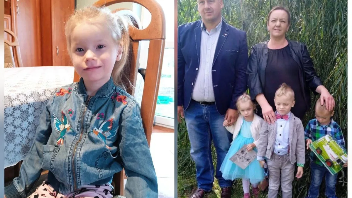Kamil Jaroszewski z Babiaka podczas rowerowej wyprawy charytatywnej wspierającej Julię