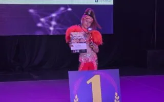 III Ogólnopolski Turniej Tańca Dance On Fire w Kole – młodzi tancerze na parkiecie hali MOSiR