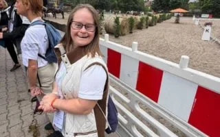 Marysia Świder jeździectwo dwa złote medale podczas igrzysk w Kielcach