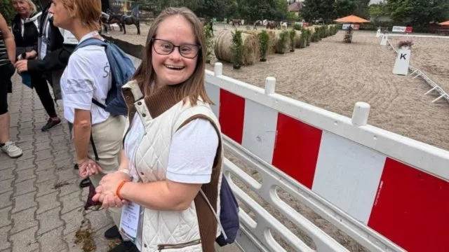 Marysia Świder jeździectwo dwa złote medale podczas igrzysk w Kielcach