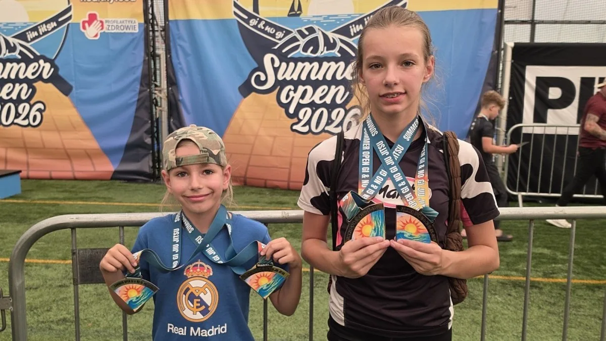 Zawodnicy Shooters Koło zdobywają medale na Summer Open 2026 w Poznaniu w Brazylijskim Jiu Jitsu