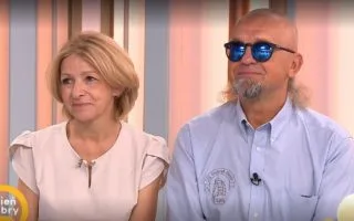 Dariusz Borowiak z Koła podczas wywiadu w Dzień Dobry TVN opowiada o żeglarstwie i wyprawie na Grenlandię