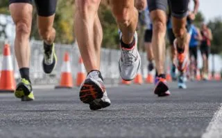 Trasa Duathlon Koło 2023 z zamkniętymi ulicami w Kole i okolicach