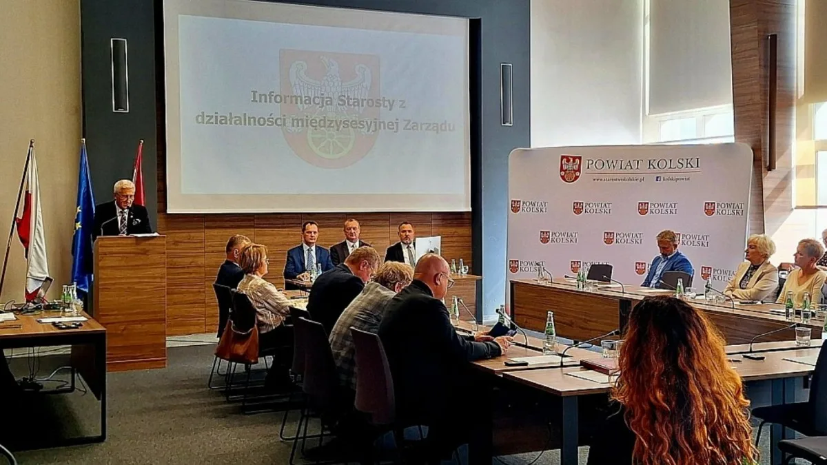 Rada Powiatu Kolskiego dyskutuje o zatrudnieniu lekarzy na pół etatu