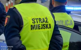 Straż Miejska w Kole podczas sierpniowych działań i zabezpieczenia Dni Koła