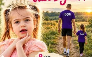 Igor Chruścielski maszeruje dla Igi Filipek na trasie z Koła do Łodzi