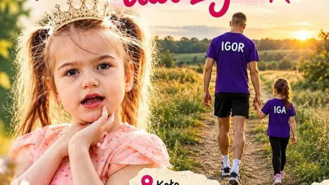 Igor Chruścielski maszeruje dla Igi Filipek na trasie z Koła do Łodzi