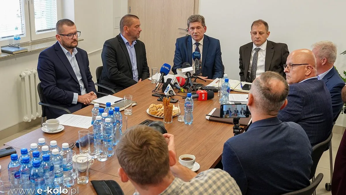 Kopalnia Soli Kłodawa – spotkanie zarządu z mediami o planach zagospodarowania wyrobisk