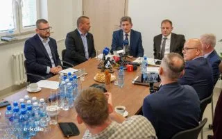 Kopalnia Soli Kłodawa – spotkanie zarządu z mediami o planach zagospodarowania wyrobisk