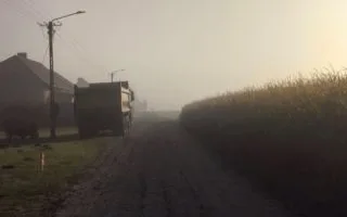 Inwestycje drogowe powiat kolski prace na trzech odcinkach drogi