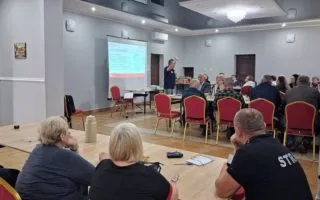 Warsztaty ochrony ludności w Łuczywnie – jak zachować się w kryzysie podczas szkolenia pierwszej pomocy
