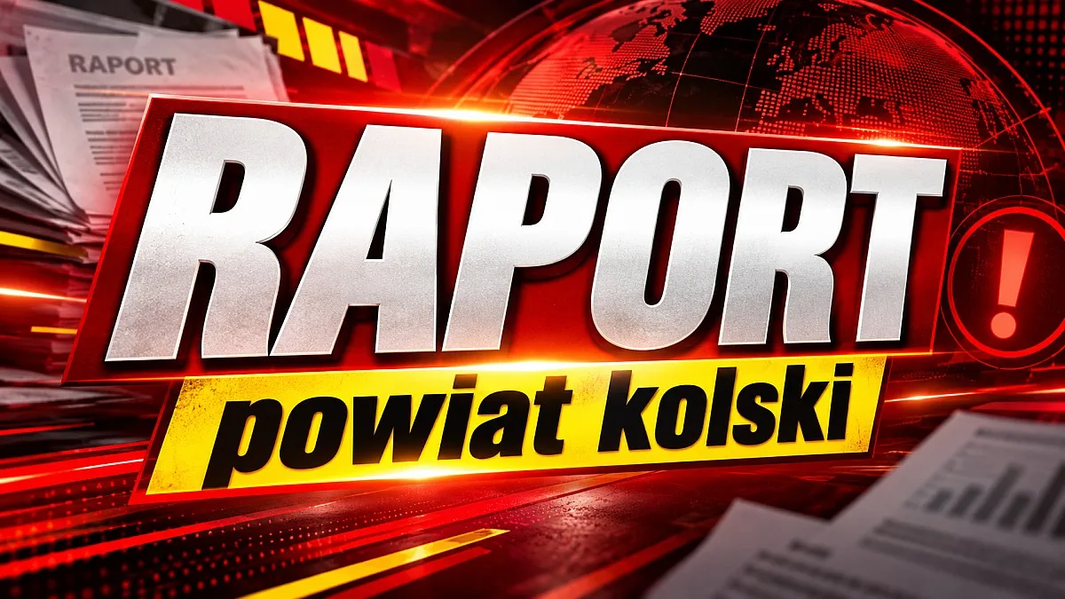 Struktura wiekowa powiatu kolskiego według raportu GUS 2026