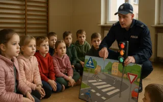 Bezpieczeństwo na drodze w Kole