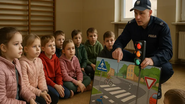 Bezpieczeństwo na drodze w Kole